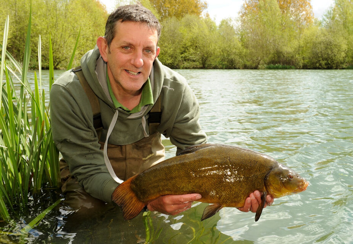 "The result probably has something to do with the average age of Angling Times readers being that little bit higher!"