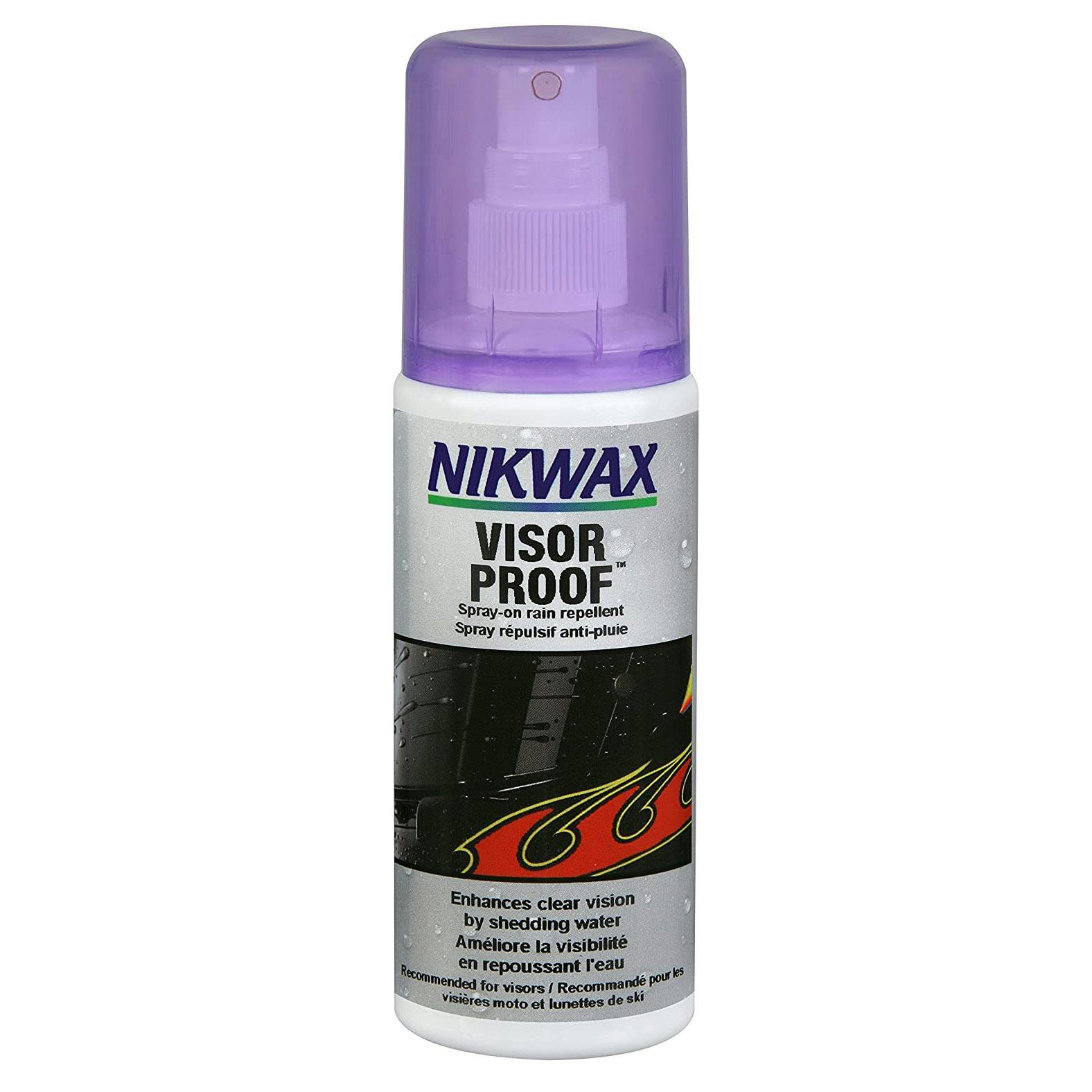 hydrophobic visor spray