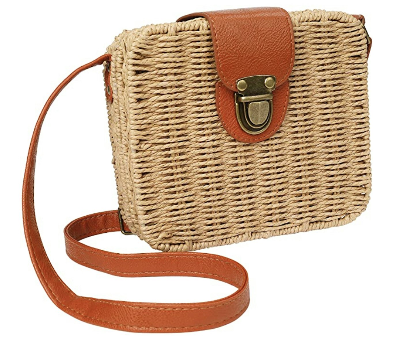 MaoXinTek at Amazon Fashion Straw Cross Body Bag £10.99