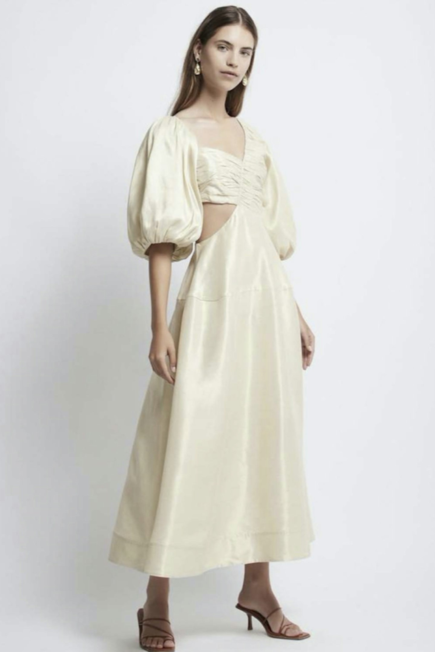 Aje, Prima Midi Dress, Rent From £64
