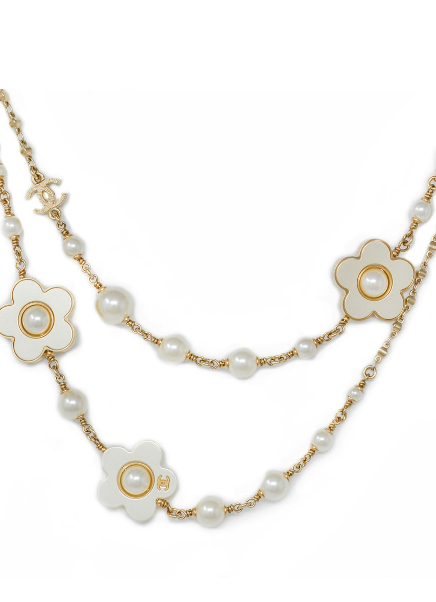 Chanel, Flower Necklace, Rent From £78