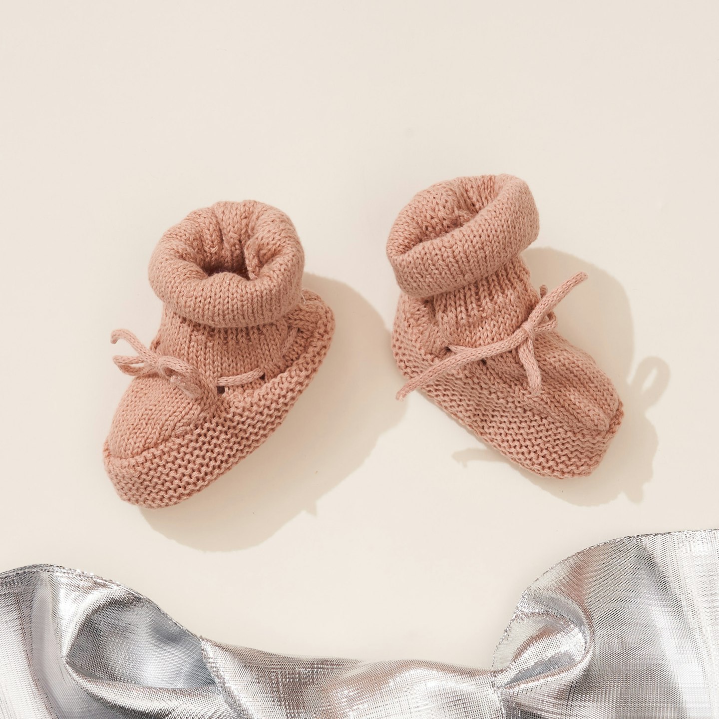 Knitted Baby Booties, Katie Loxton