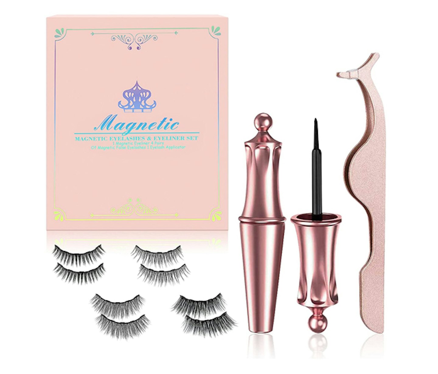 Magnetic Eyelashes Kit With Applicator