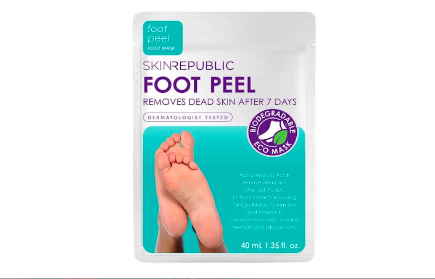 A foot peel