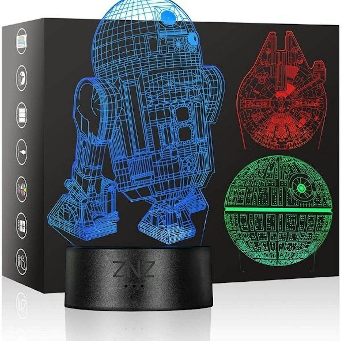 3D LED Star Wars Night Light