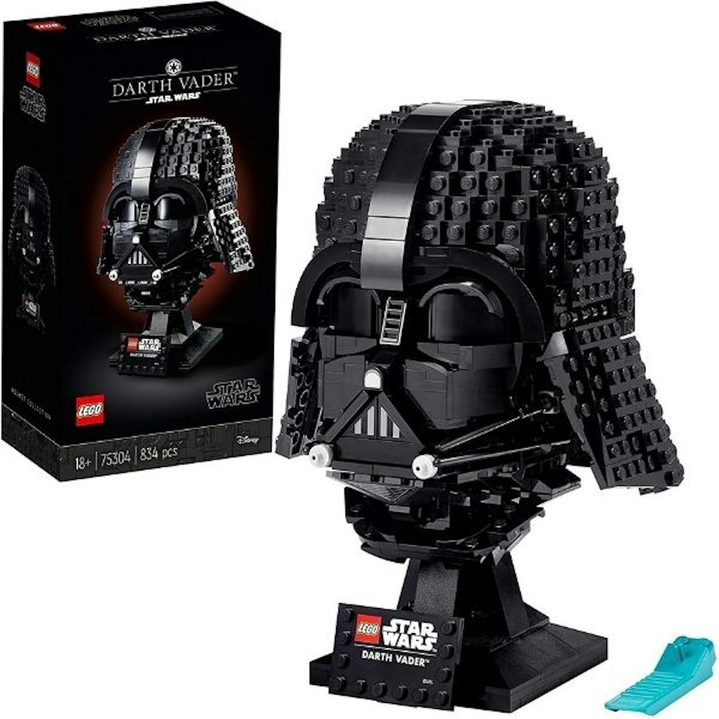 LEGO 75304 Star Wars Darth Vader Helmet Display