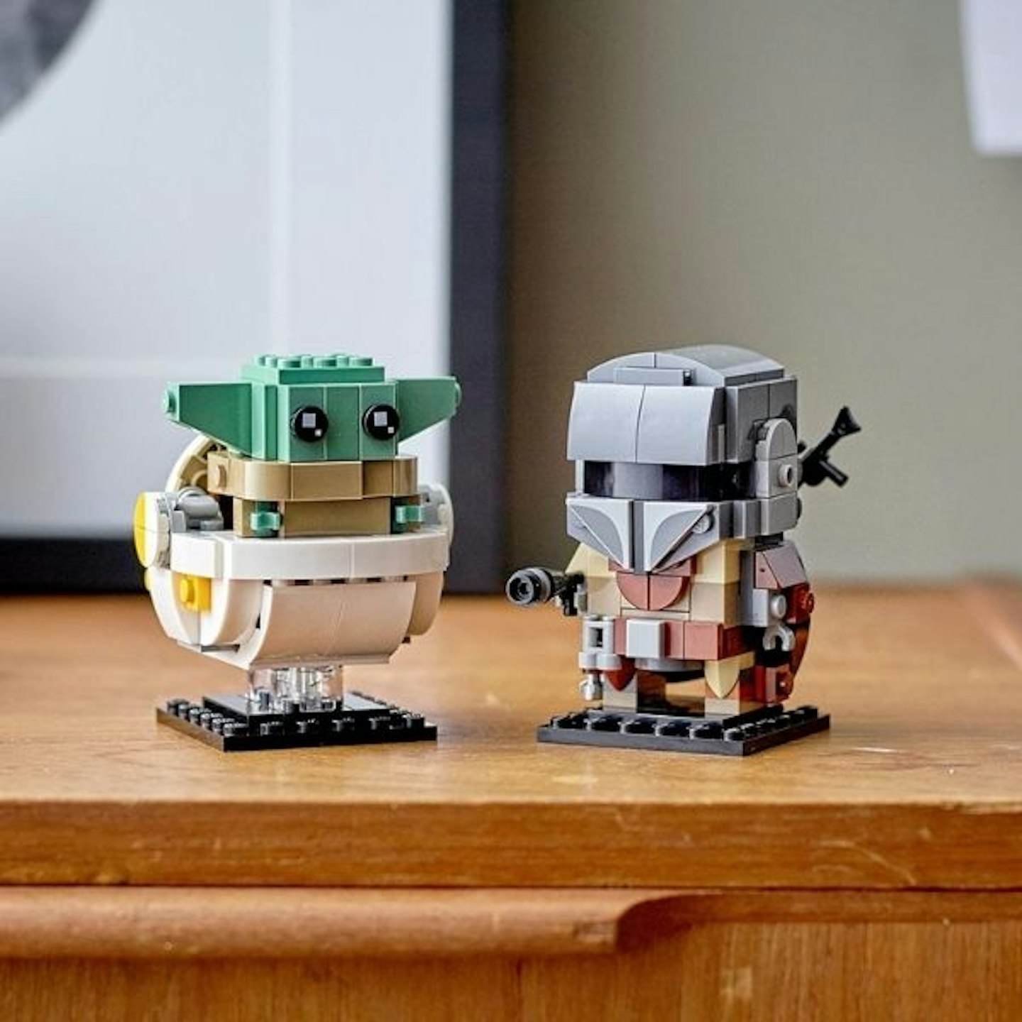 LEGO 75317 BrickHeadz Star Wars The Mandalorian & The Child "Baby Yoda