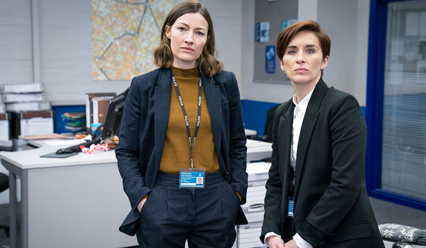 line of duty kelly macdonald vicky mcclure