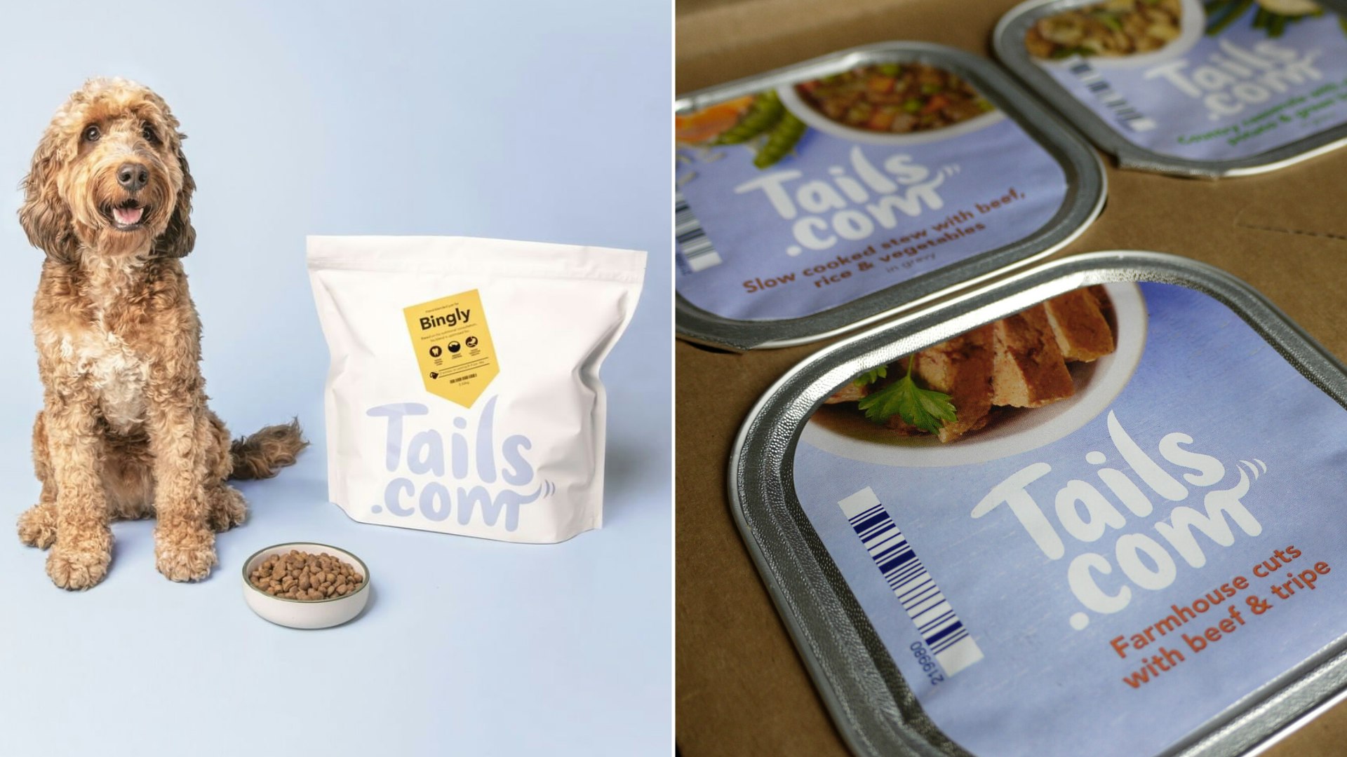 Tails dog best sale food price