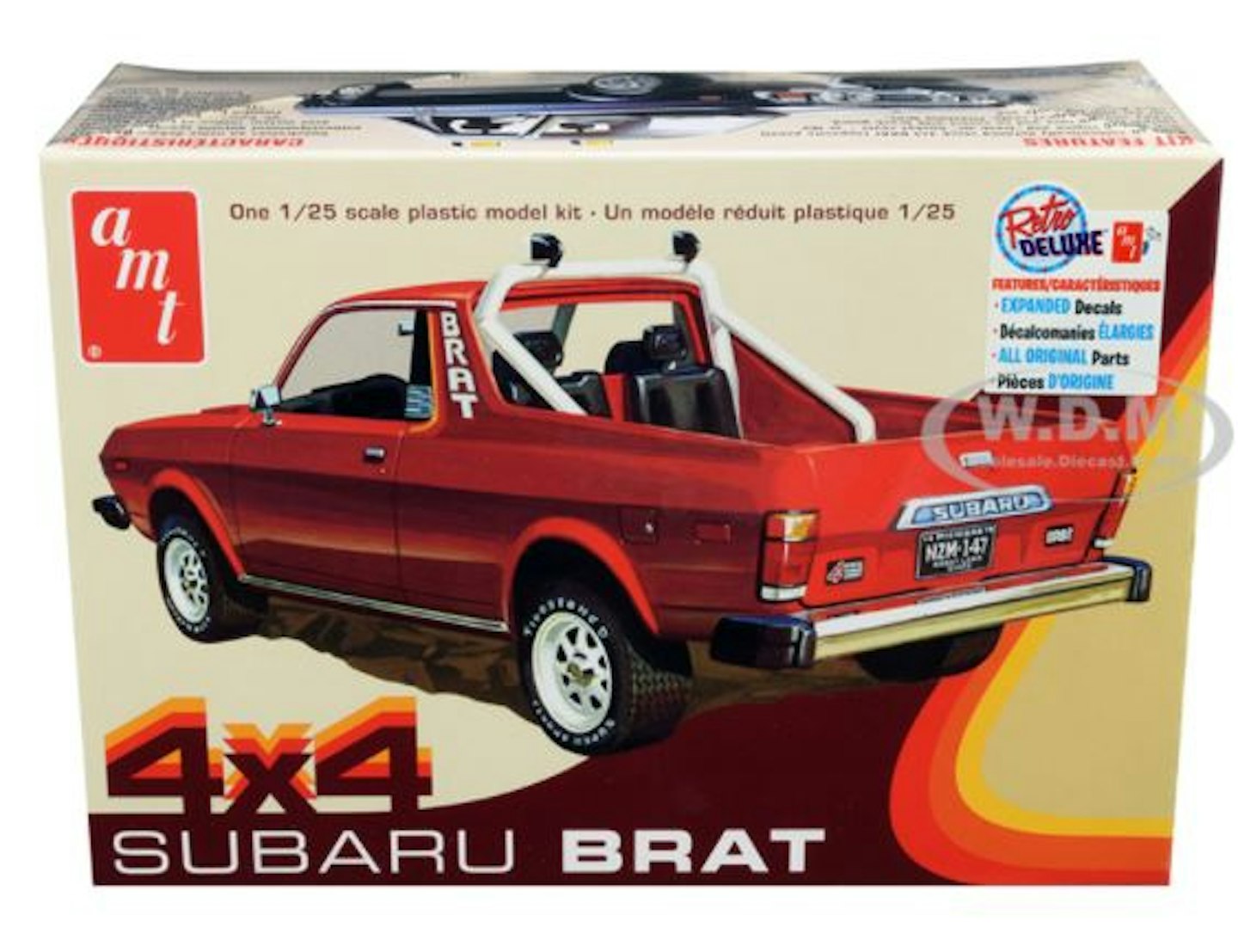 AMT 1978 Subaru BRAT 4x4 Pickup