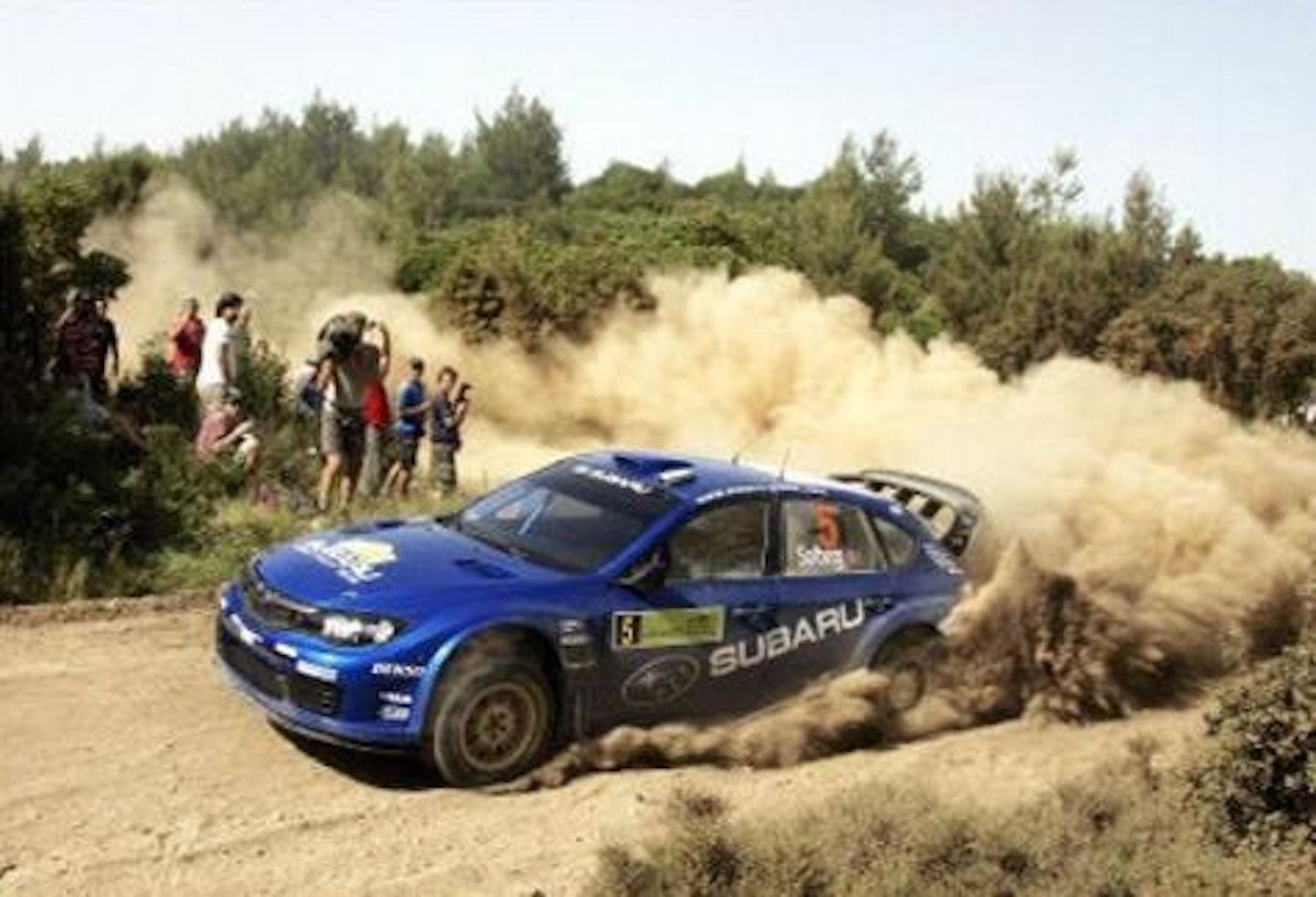 Subaru WRC Canvas