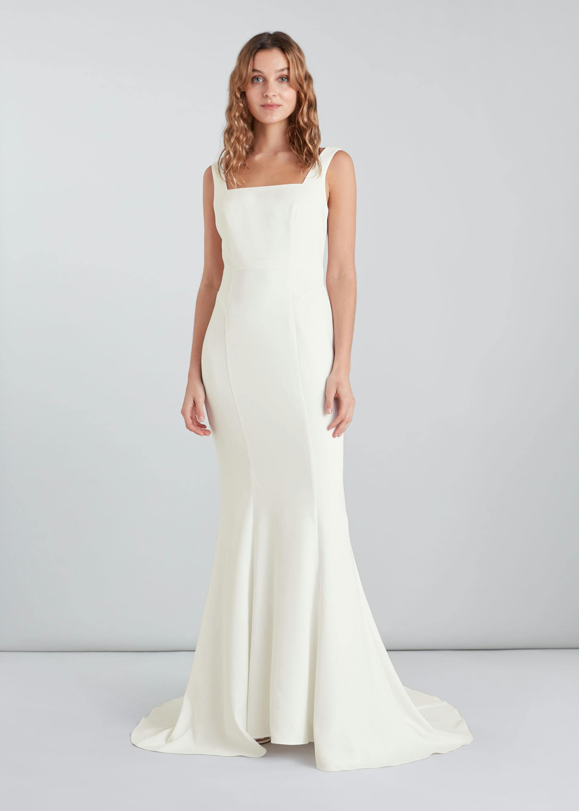 High street hot sale bridal gown