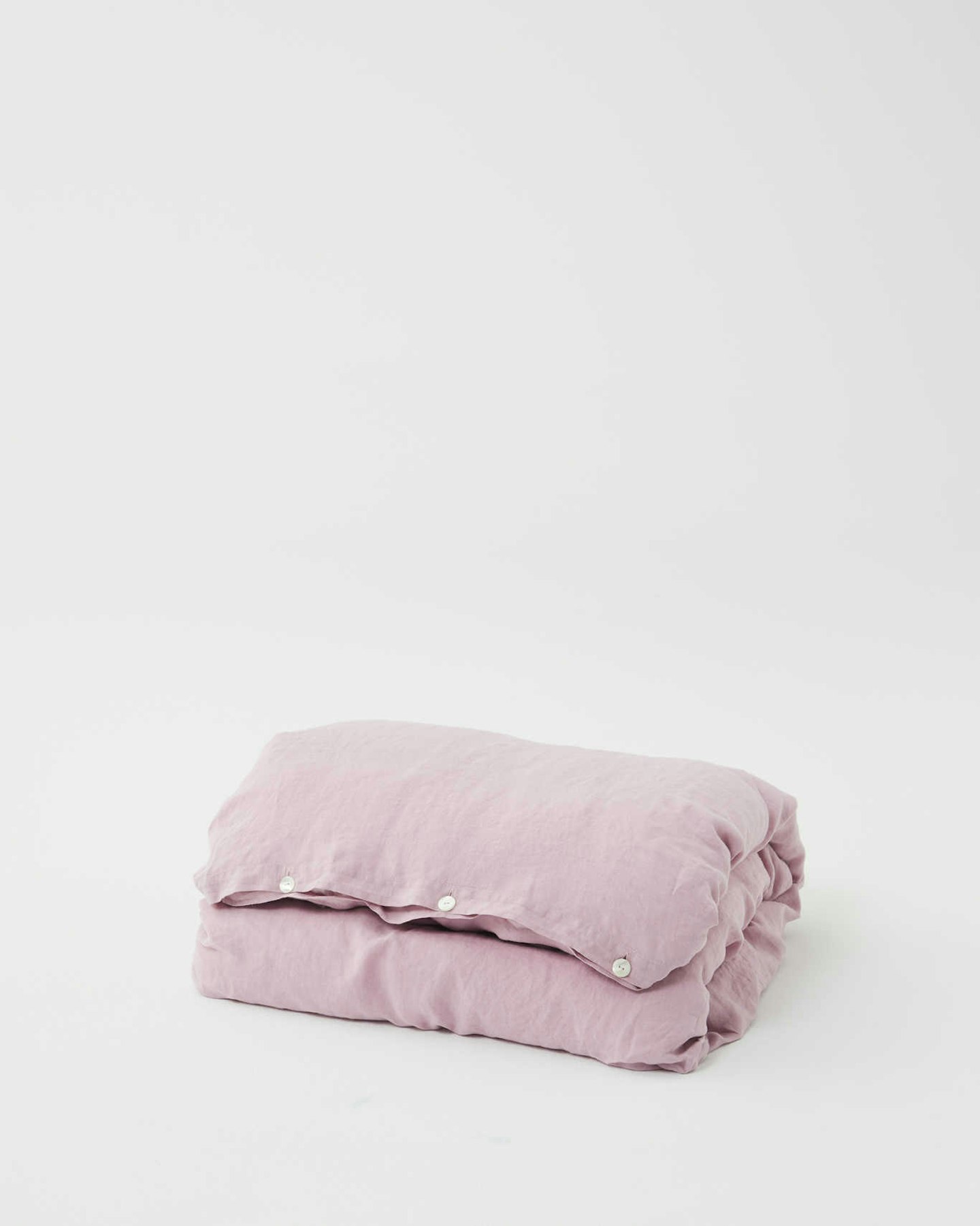 Tekla, Linen Bedding in Dawn Purple, from £35