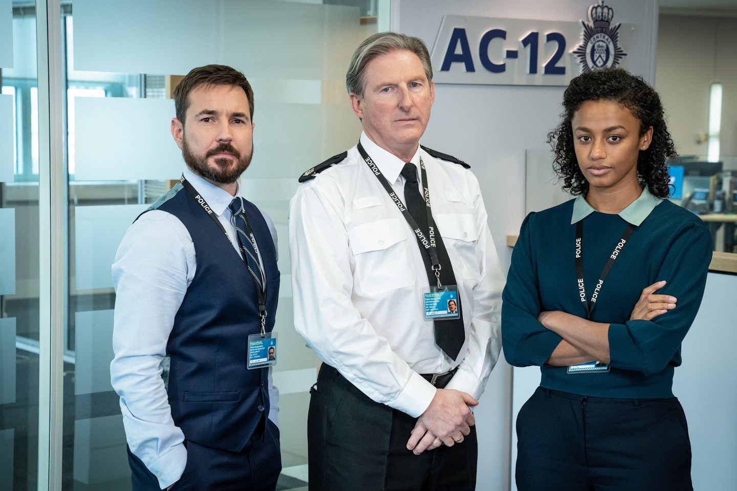 Line of Duty Martin Compston H fan theories