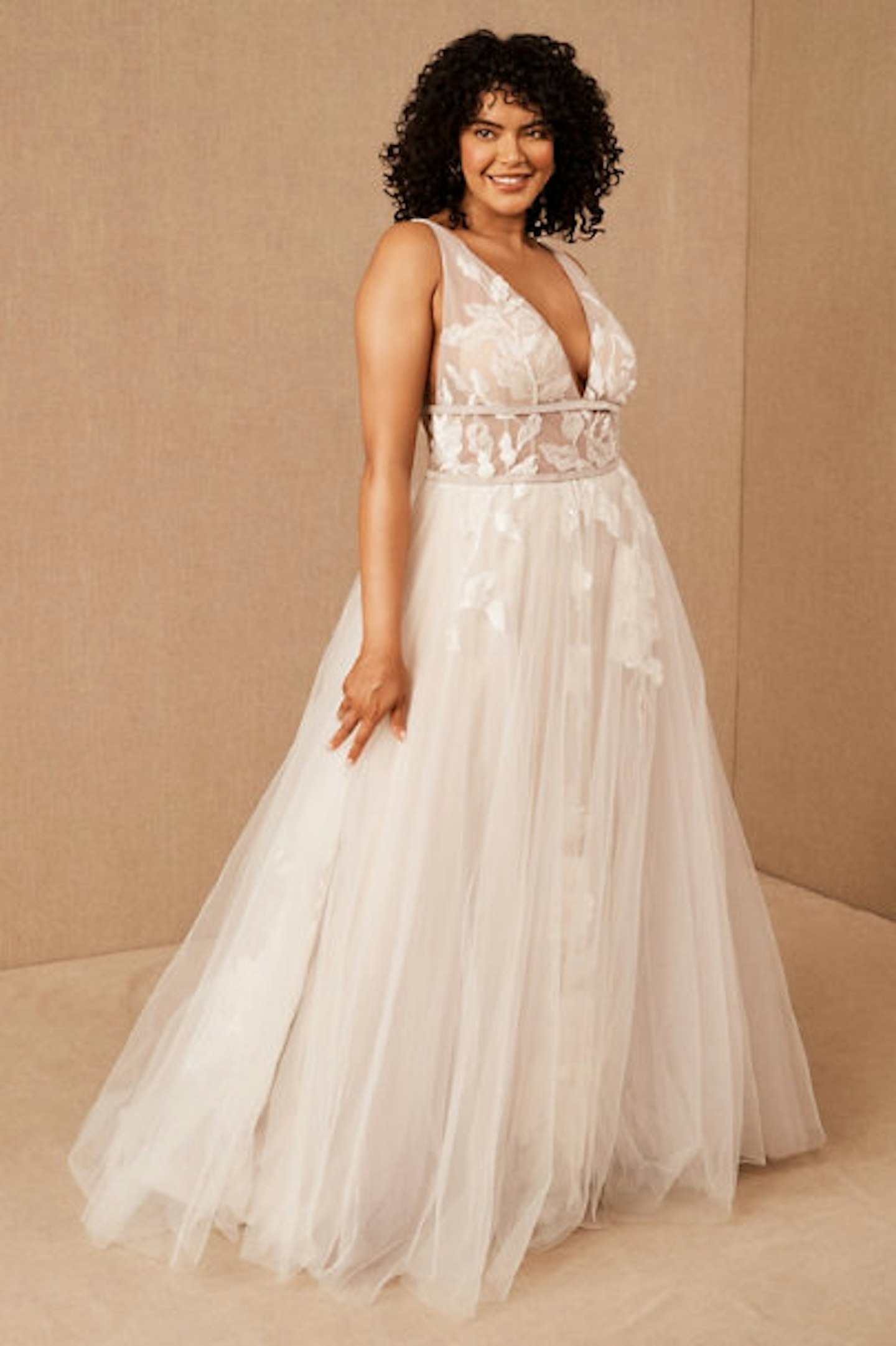best high street wedding dresses BHLDN, Willowby by Watters Hearst Gown, £1,148.57
