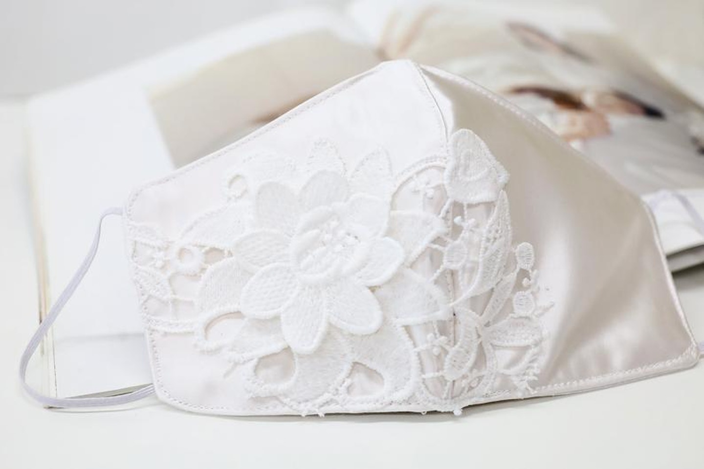 Etsy, Bridal Face Mask, £22.43