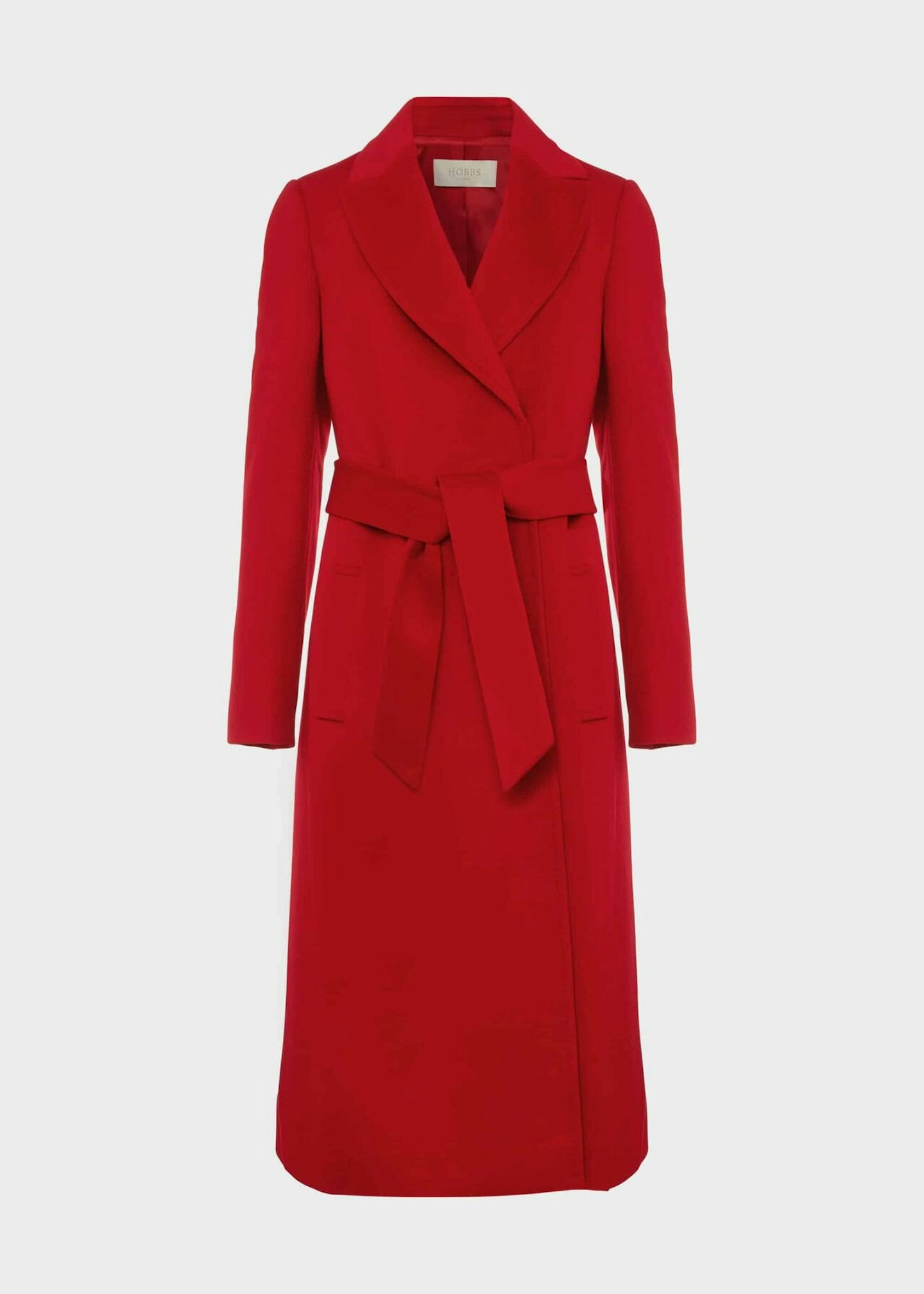 Hobbs, Olivia Wool Wrap Coat, £209