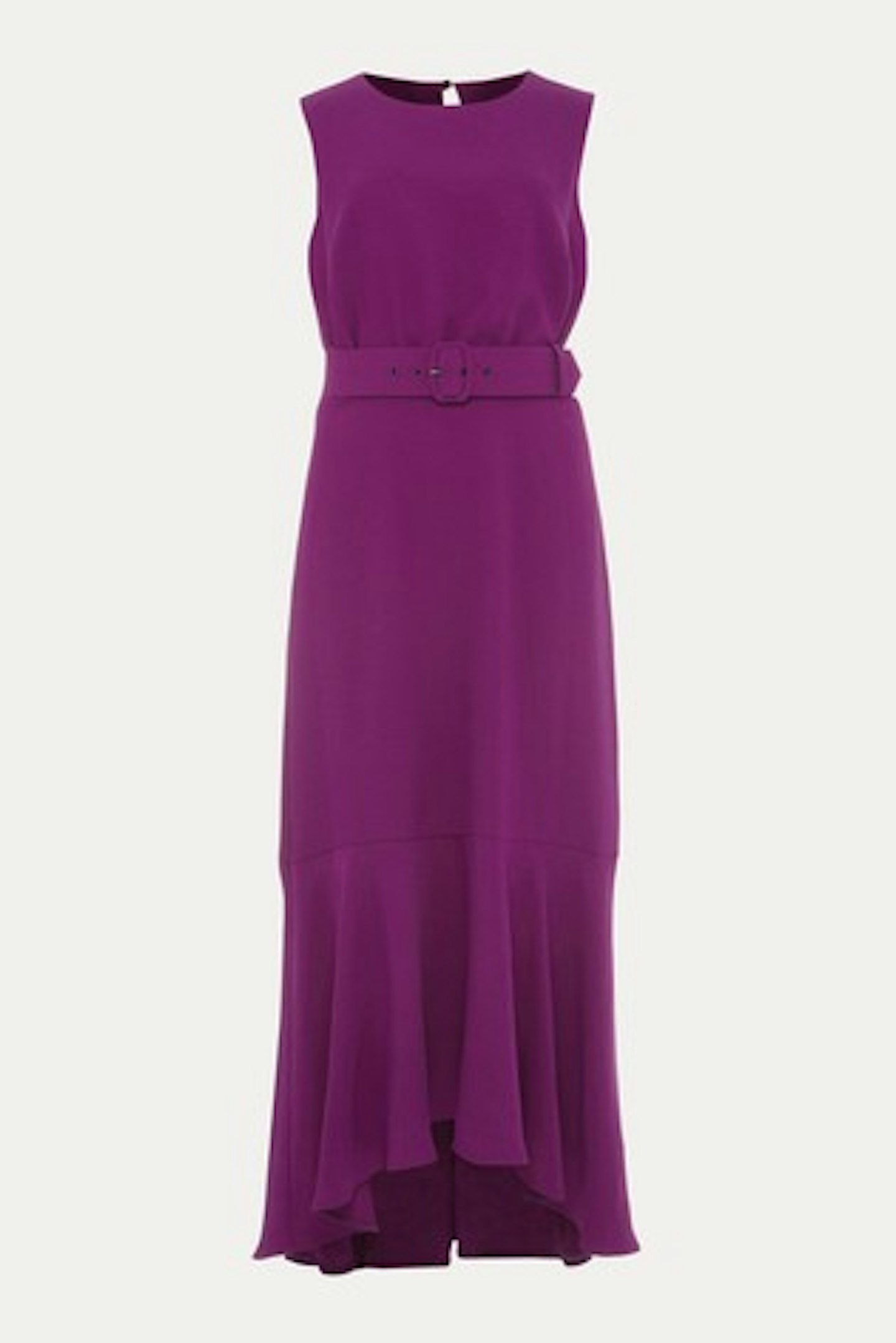 Phase Eight, Purple Karli Belted Dress, £120