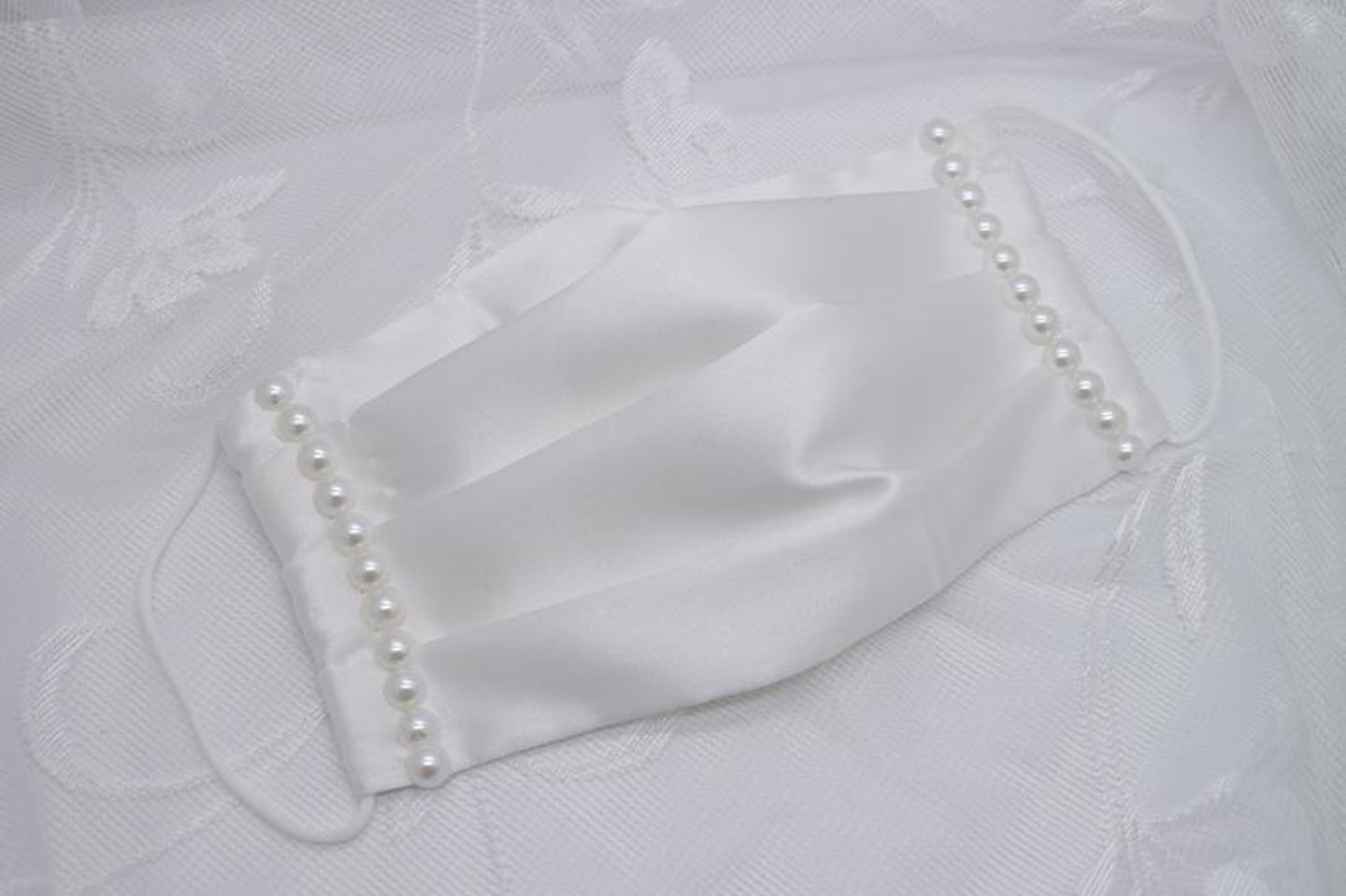 Etsy, Embellished Bridal Face Mask, £15