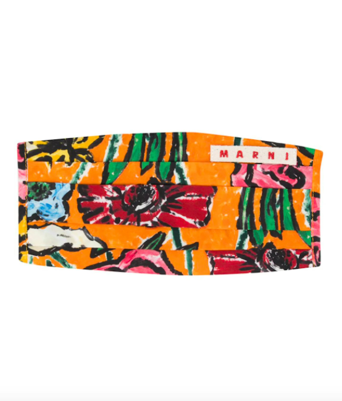 Marni, Floral Print Face Mask, £70