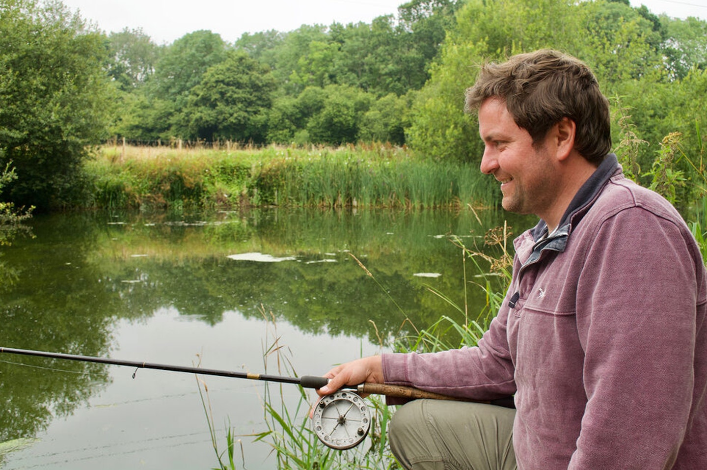 "This is a positive means to make a small but significant difference, one fish at a time"