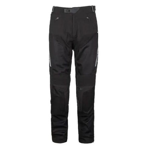 Lindstrands Oman Textile Trousers Black  leemotorcycles