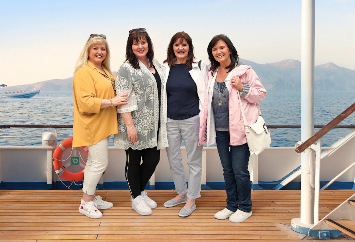 The Nolans Go Cruising