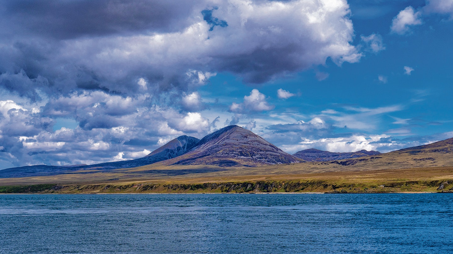 The best mountain walks on Scottish islands