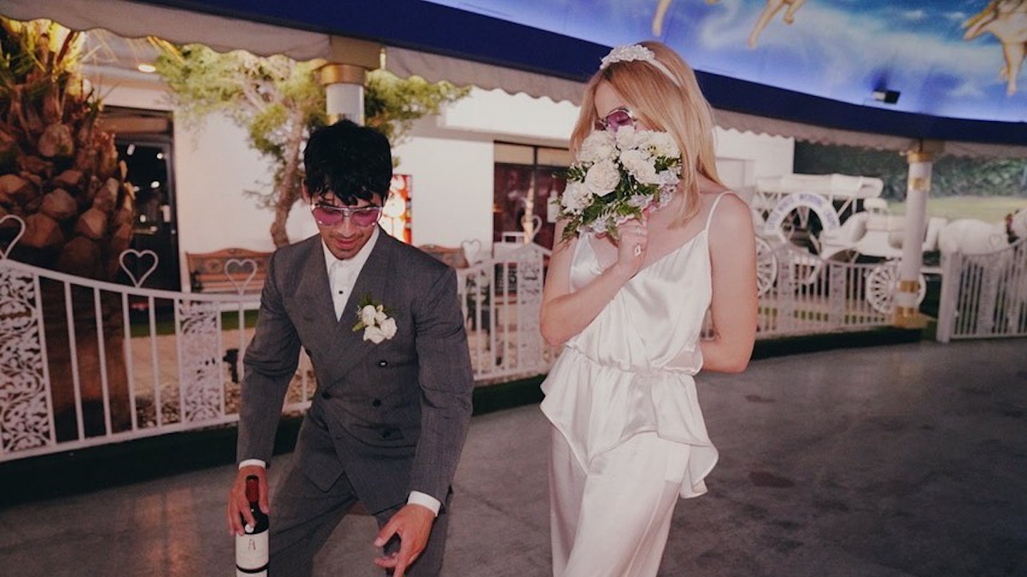 Sophie Turner and Joe Jonas at their Las Vegas wedding 