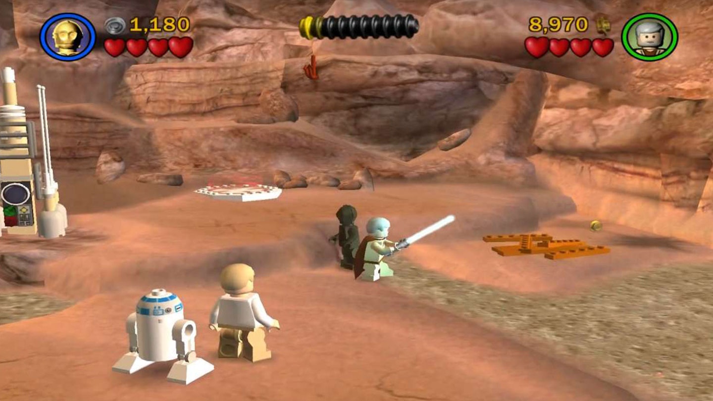 Playstation Star Wars Original Trilogy LEGO Star Wars II 2: The