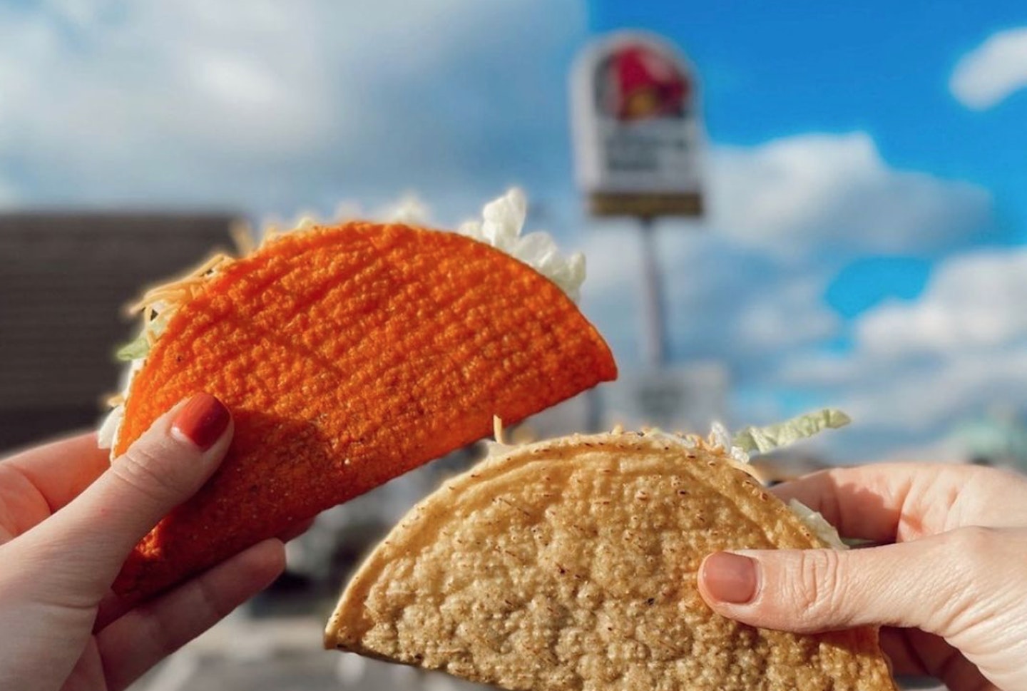 Taco Bell's Crunchy Tacos 
