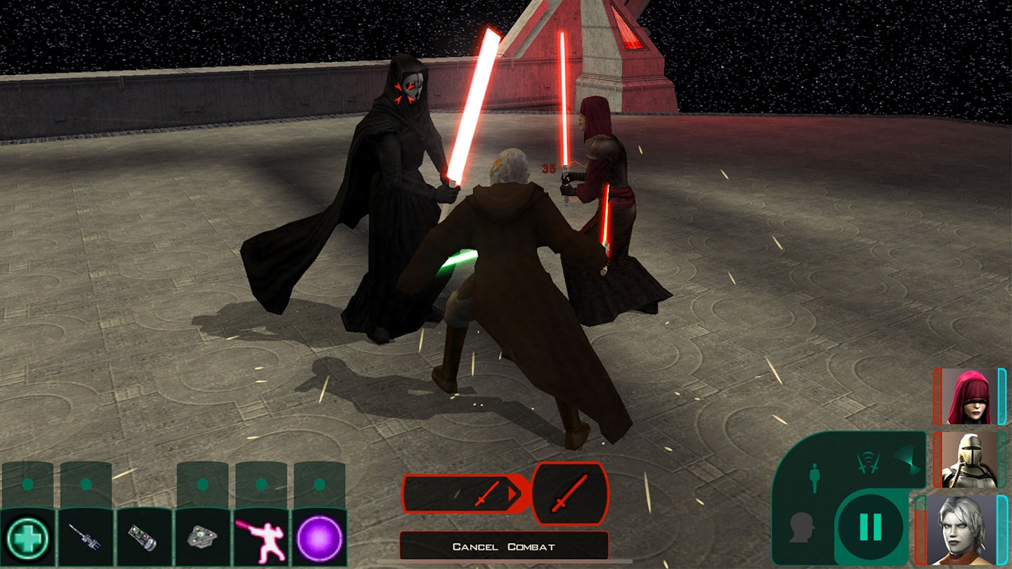 Star Wars Knights of The Old Republic II Review