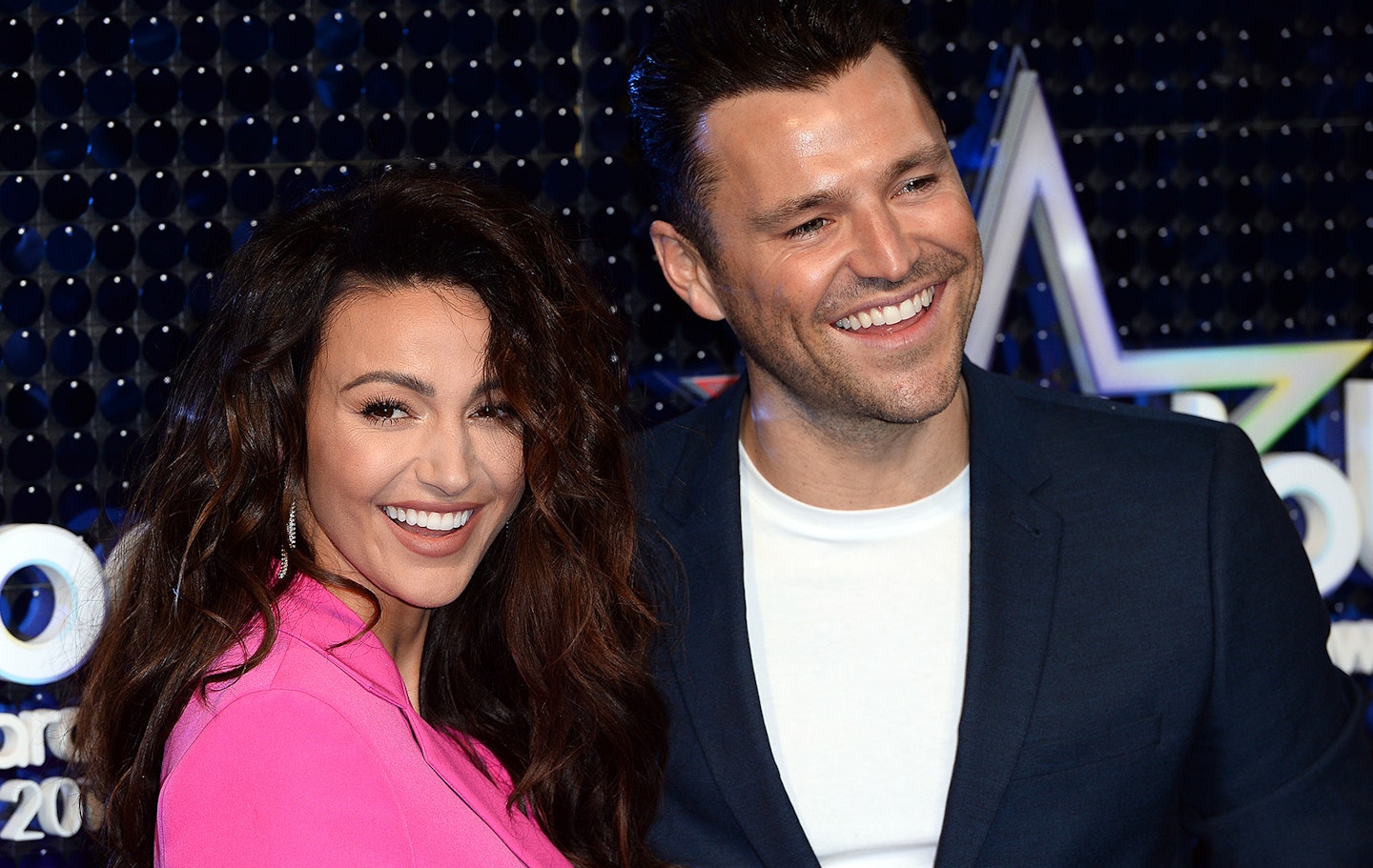 Michelle Keegan and Mark Wright attend The Global Awards 2019 at Eventim Apollo
