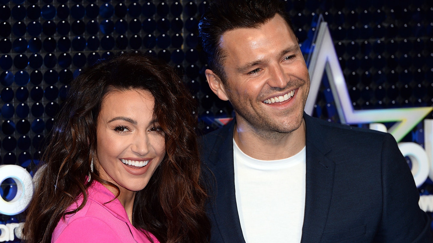 Michelle Keegan and Mark Wright attend The Global Awards 2019 at Eventim Apollo