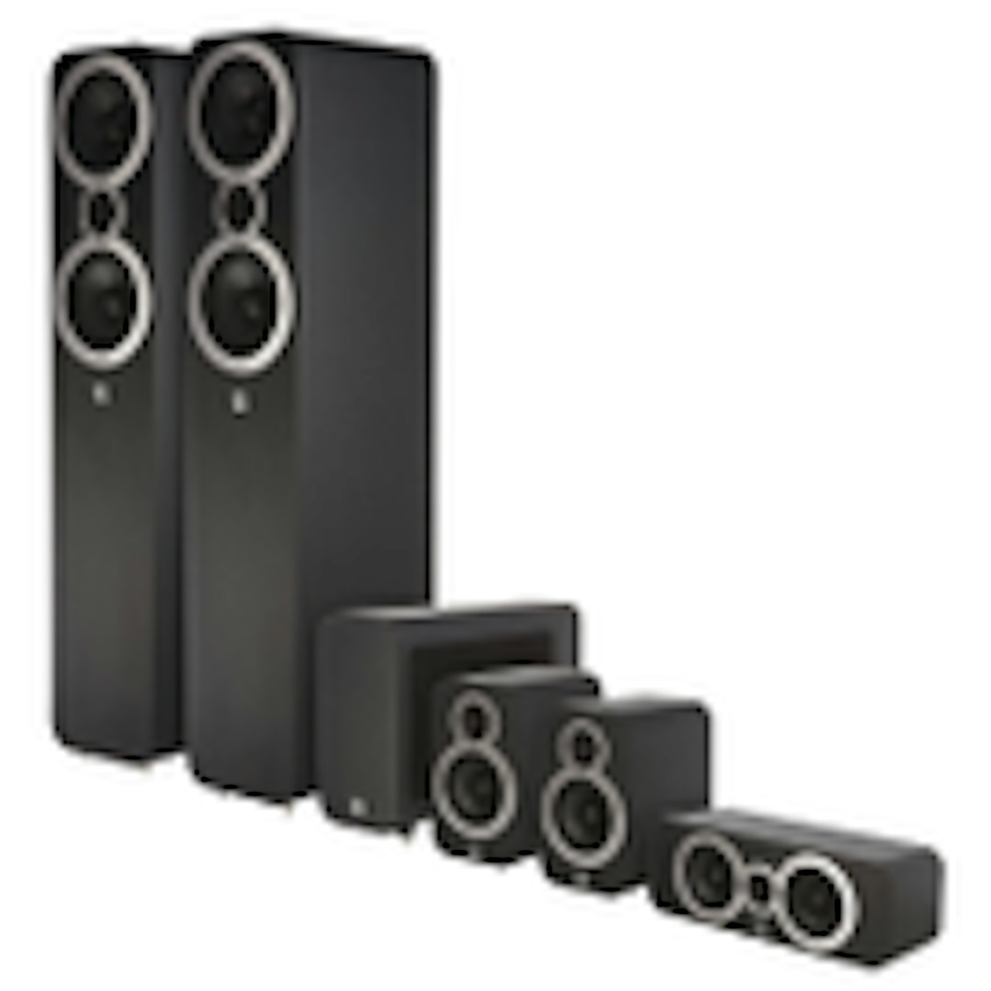 Q Acoustics 3000i Home Cinema Speaker Package