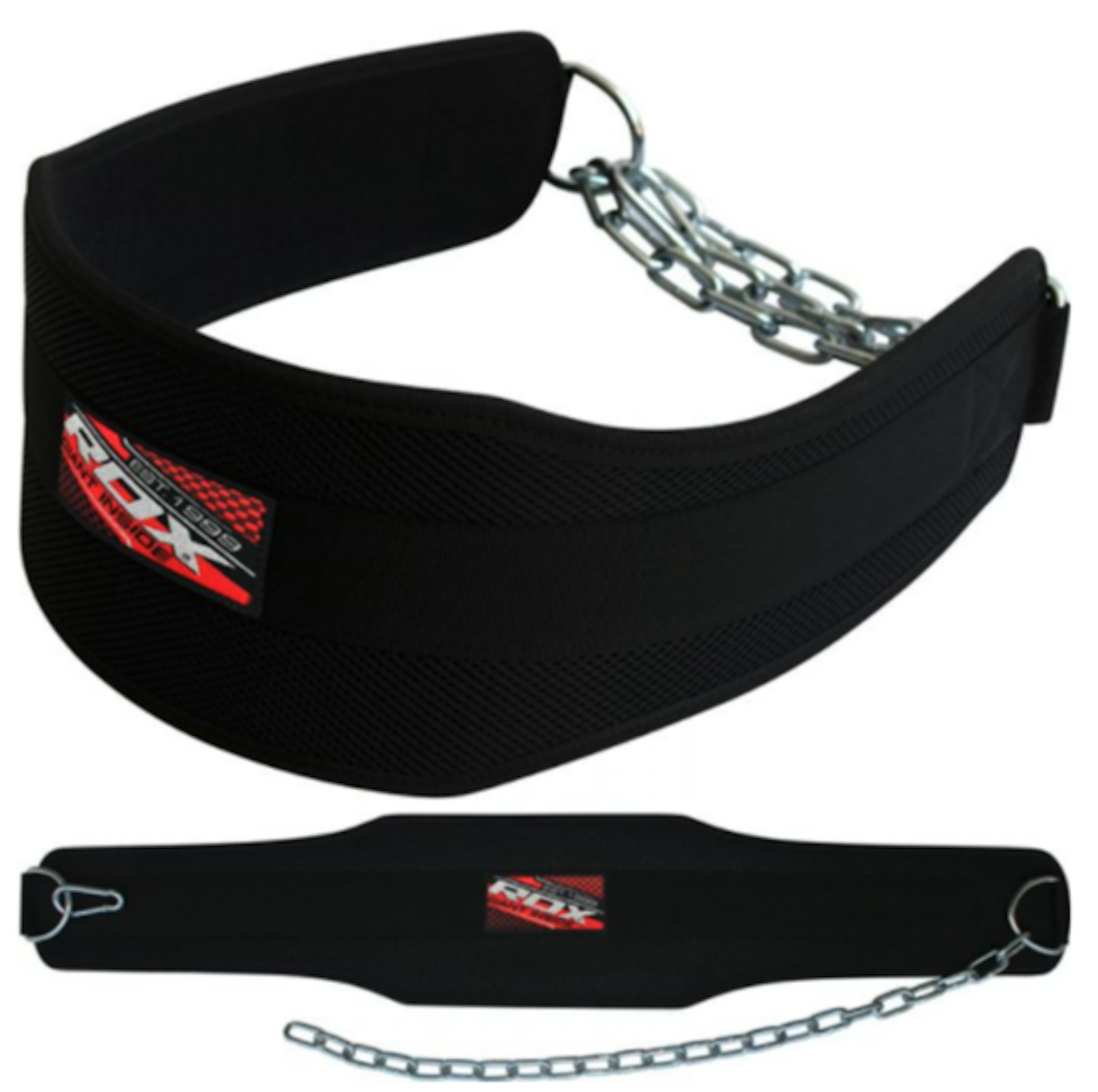 RDX weight belt with chain