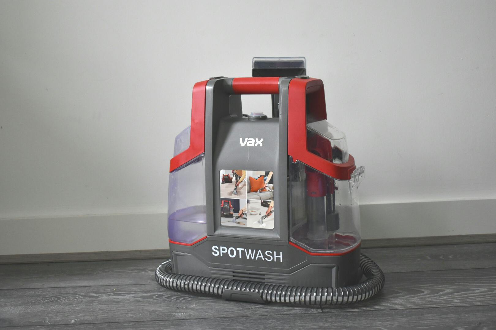 Vax SpotWash Spot Cleaner review Better than a vacuum cleaner? Car