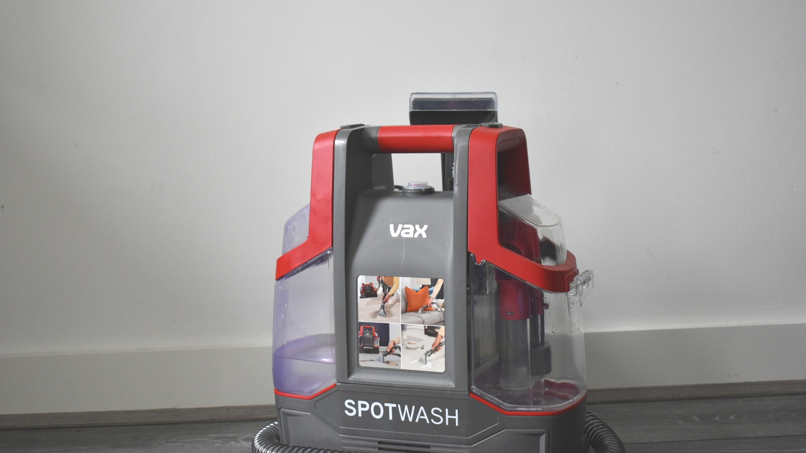 Vax SpotWash Spot Cleaner review: a great spot cleaner for your car