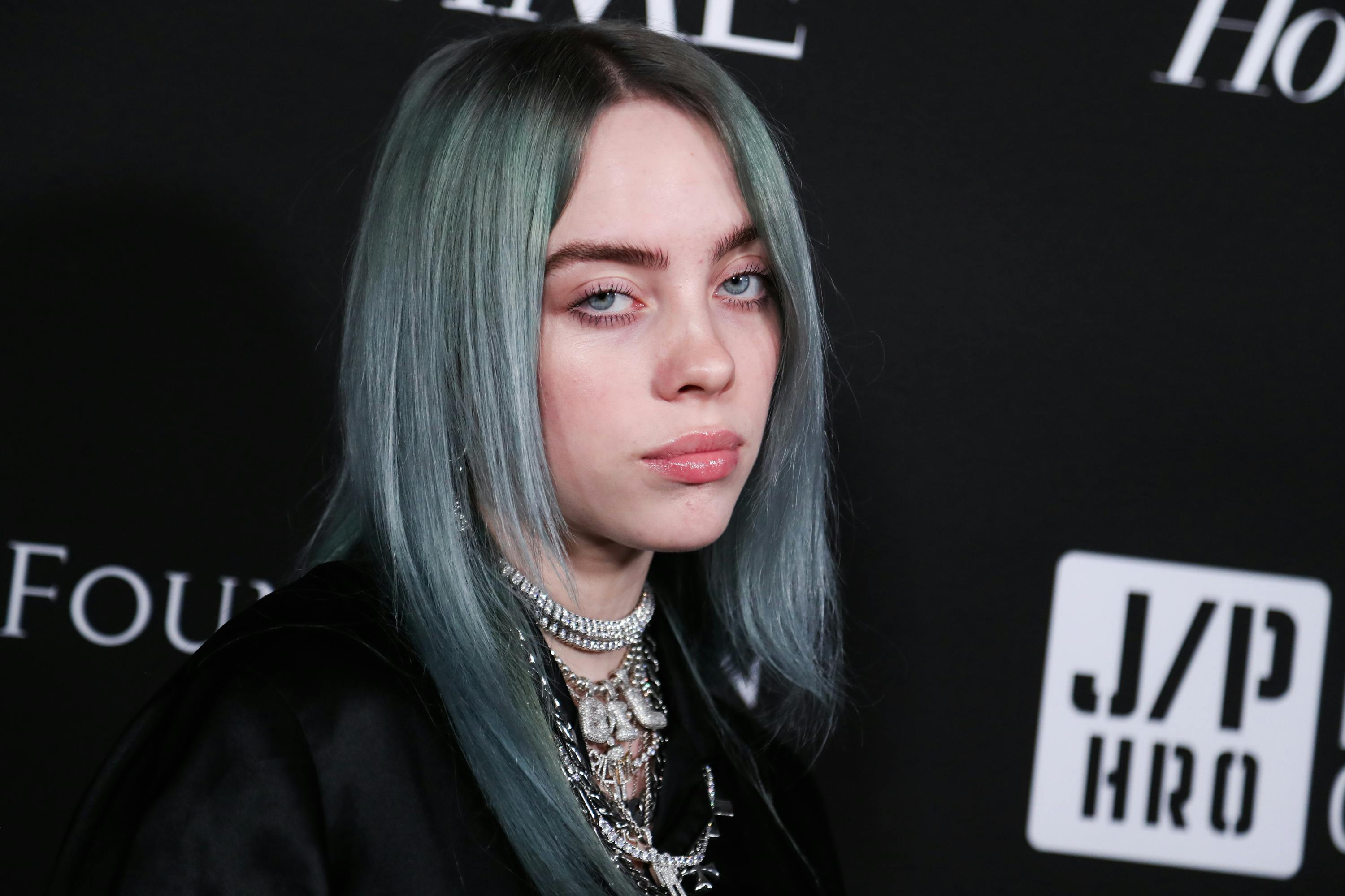 Cant Decide How To Feel About Billie Eilishs New Look? Youre Not Alone Life Grazia bild bild Foto
