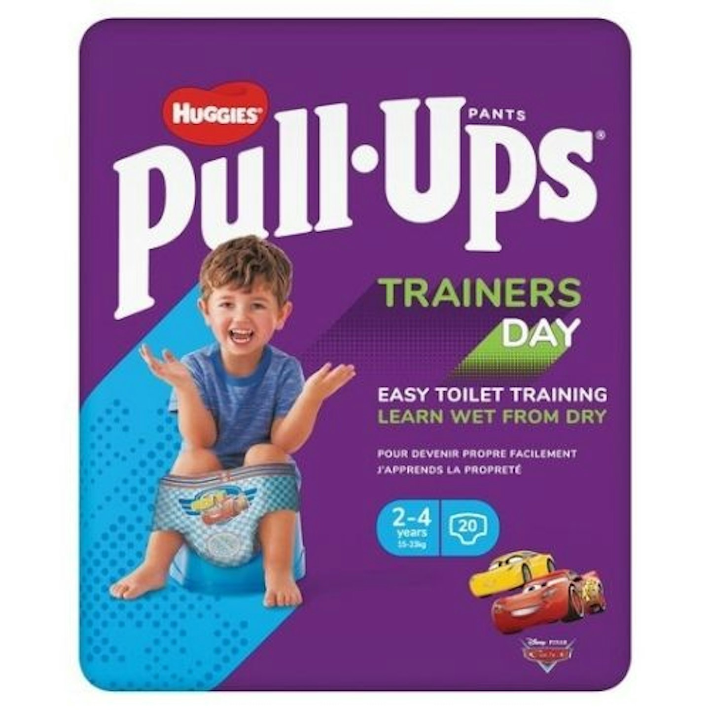 Huggies Pull Ups Blue Training Pants 2 u2013 4 Year Old