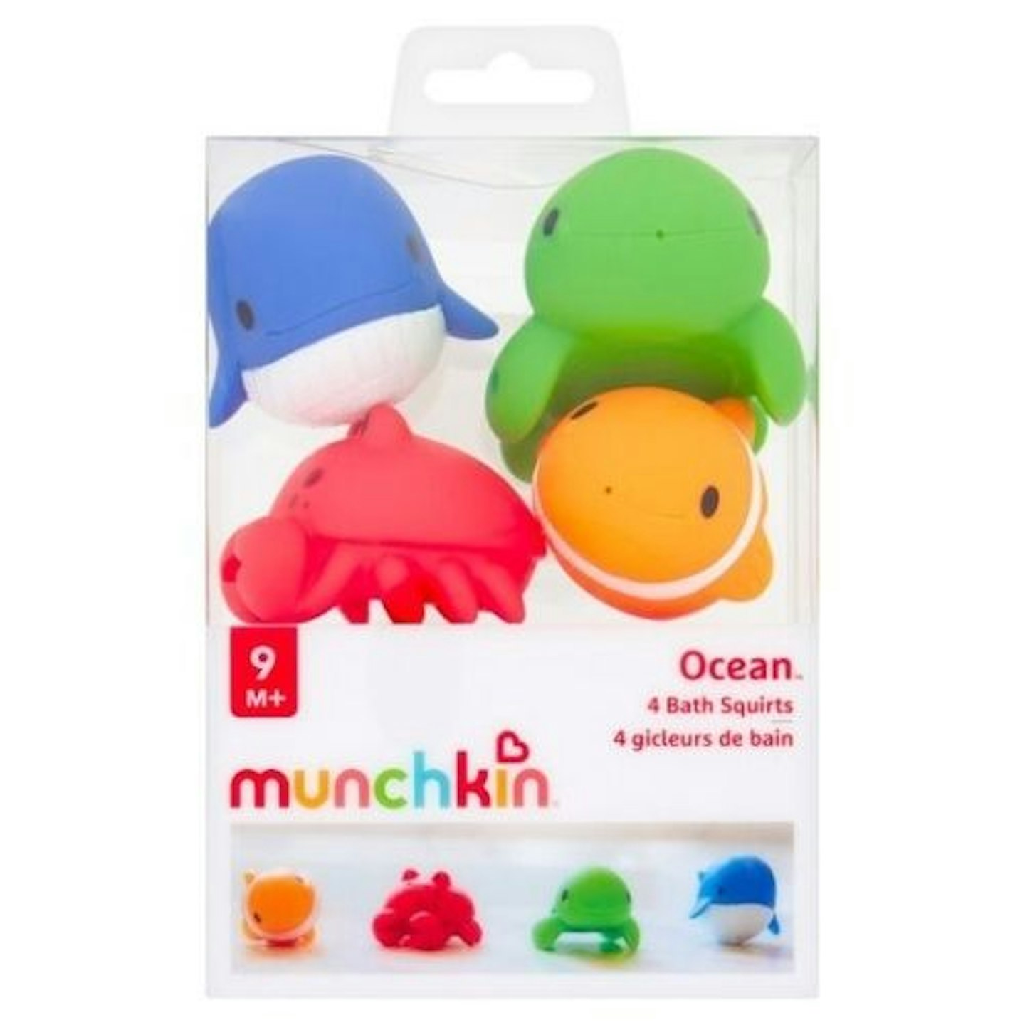 Munchkin Bath Toy Ocean Squirts