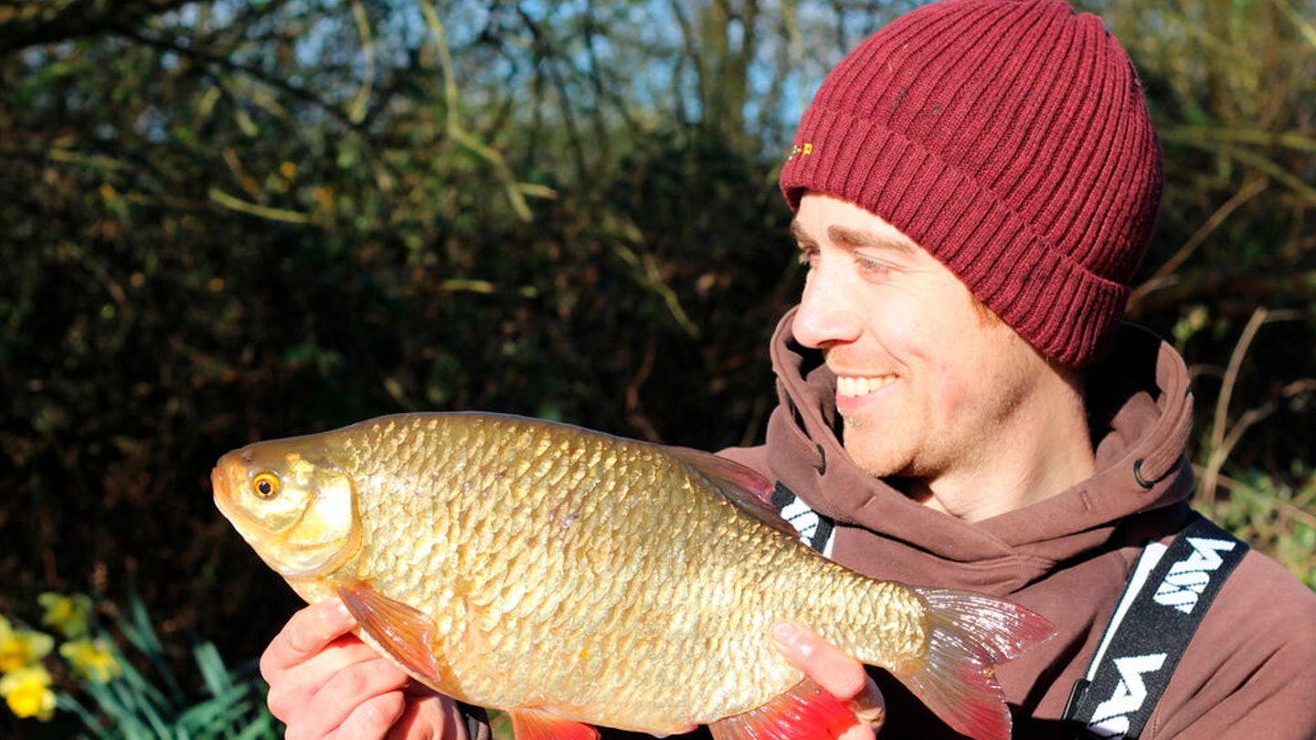 Five-year campaign for big pit rudd topped by 3lb 9oz giant