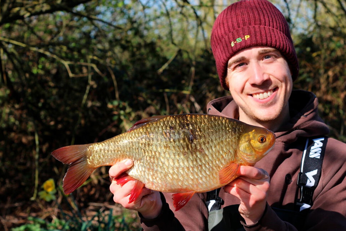 James backed the fish up with another rudd of 3lb 4oz