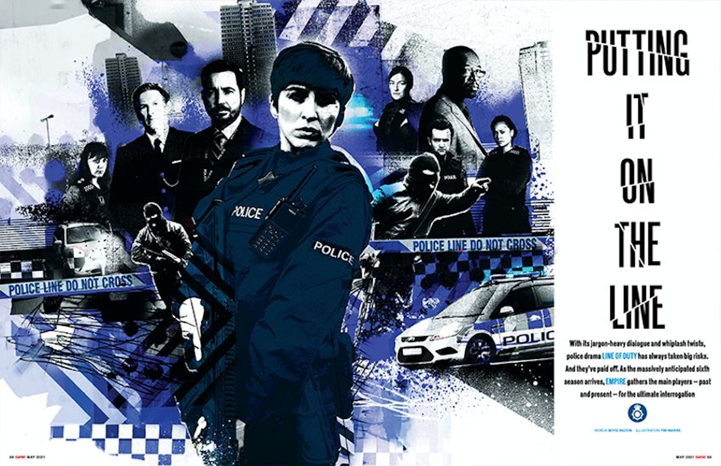 Line of Duty - Empire, May 2021