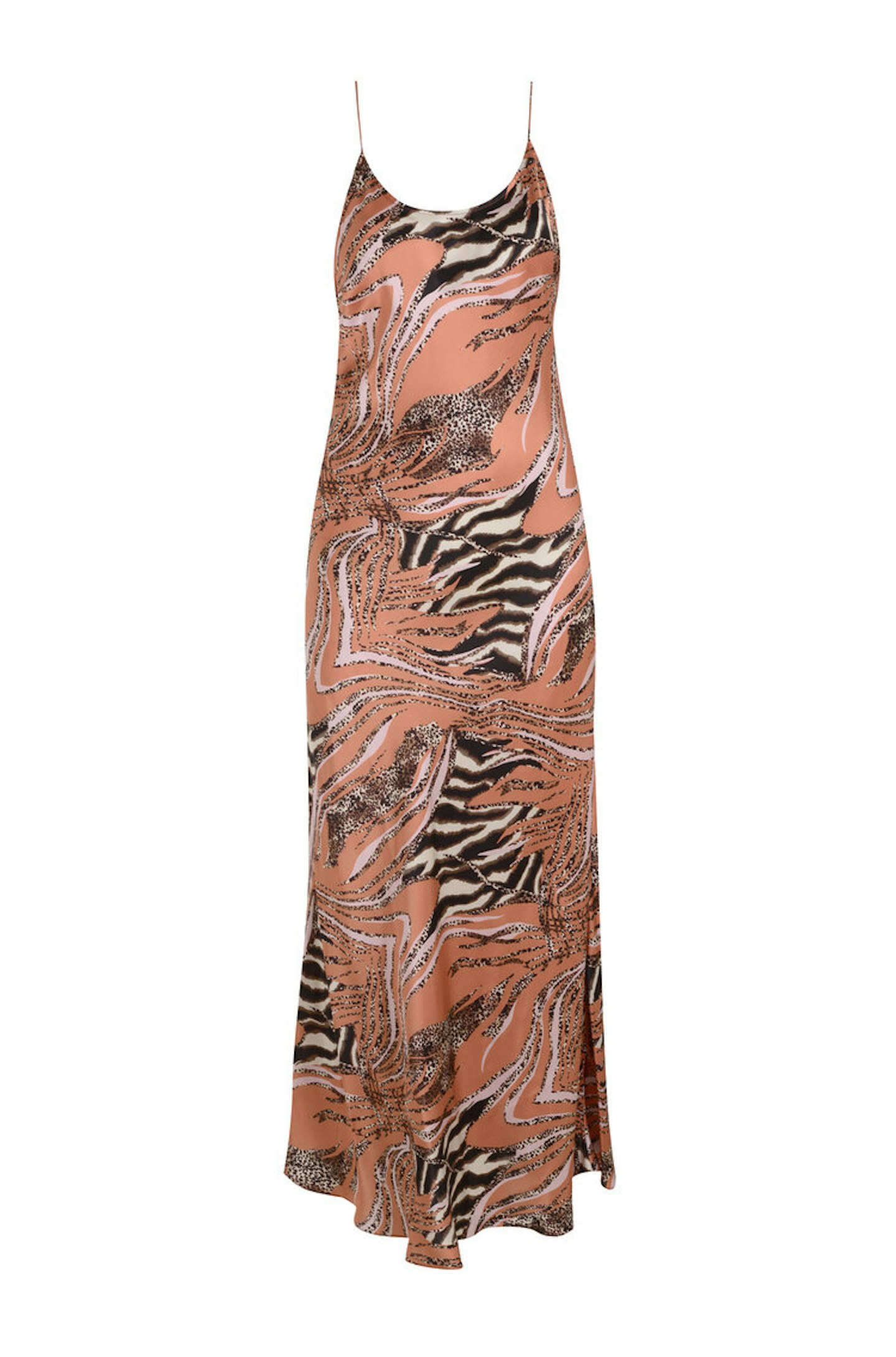 Monika The Label, Camille Animal Print Slip Dress, £270