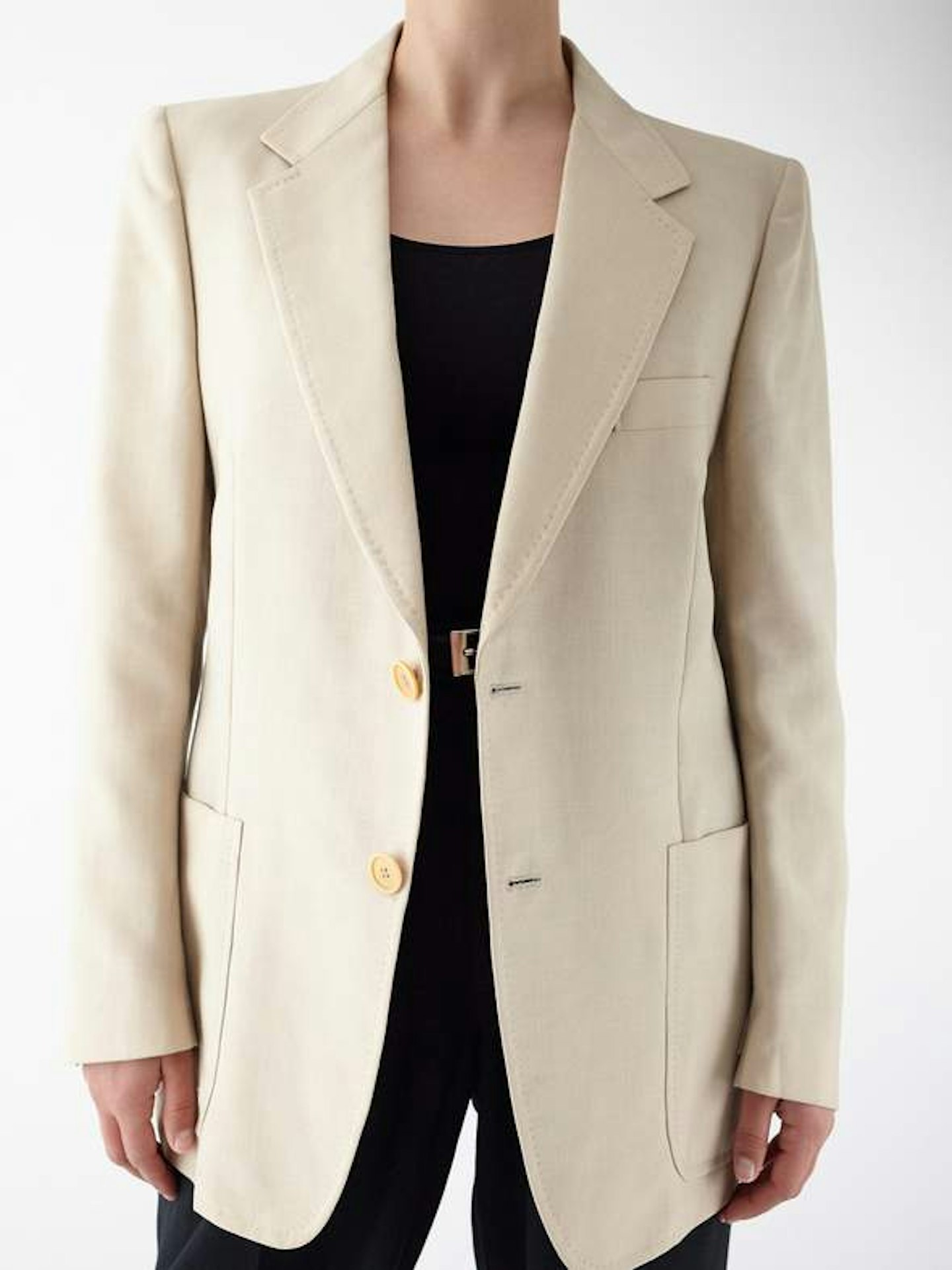 The Level Store, Linen Blazer, £69