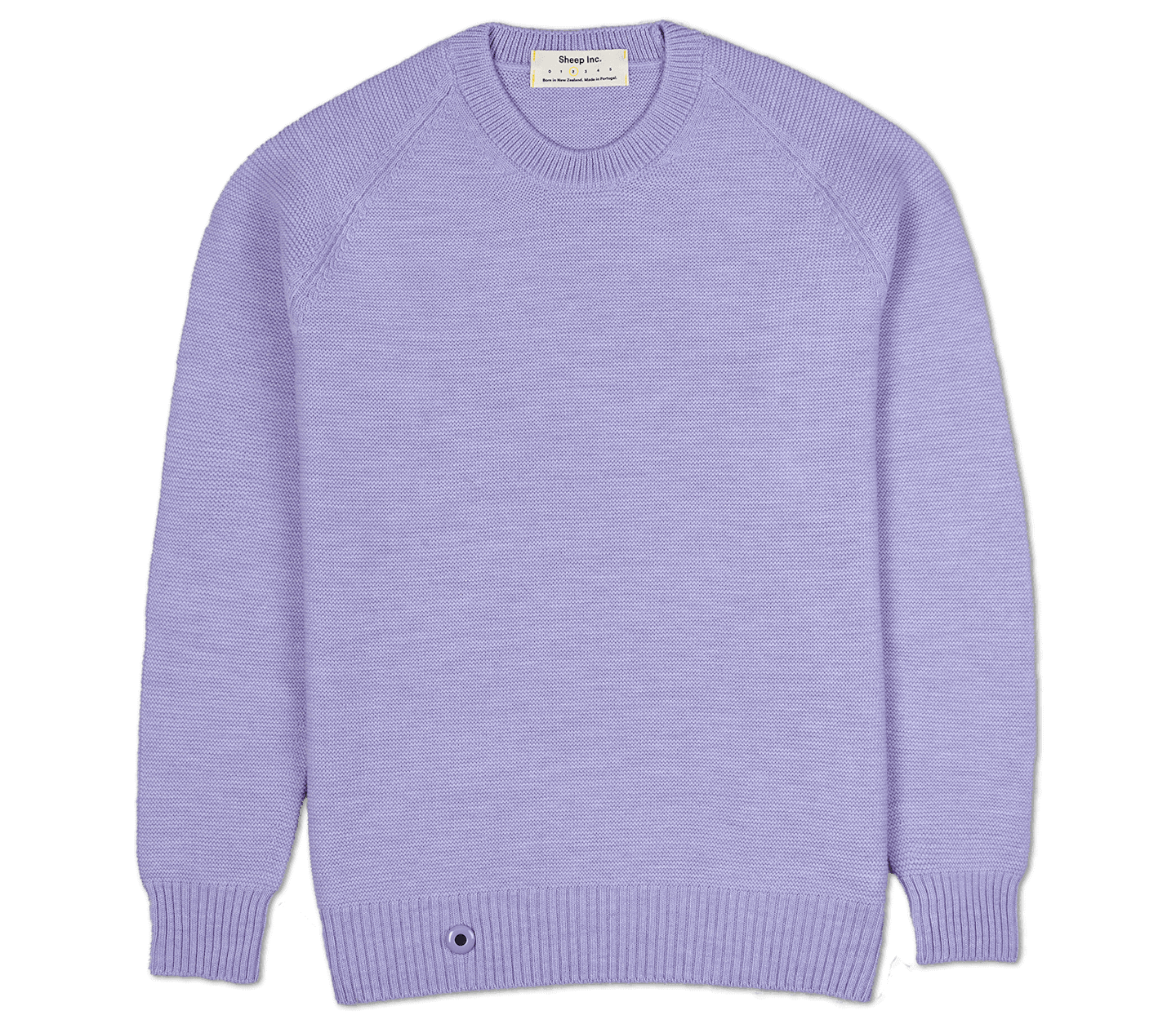 Sheep Inc, 001 Medium Knit Lupin Lilac, £160
