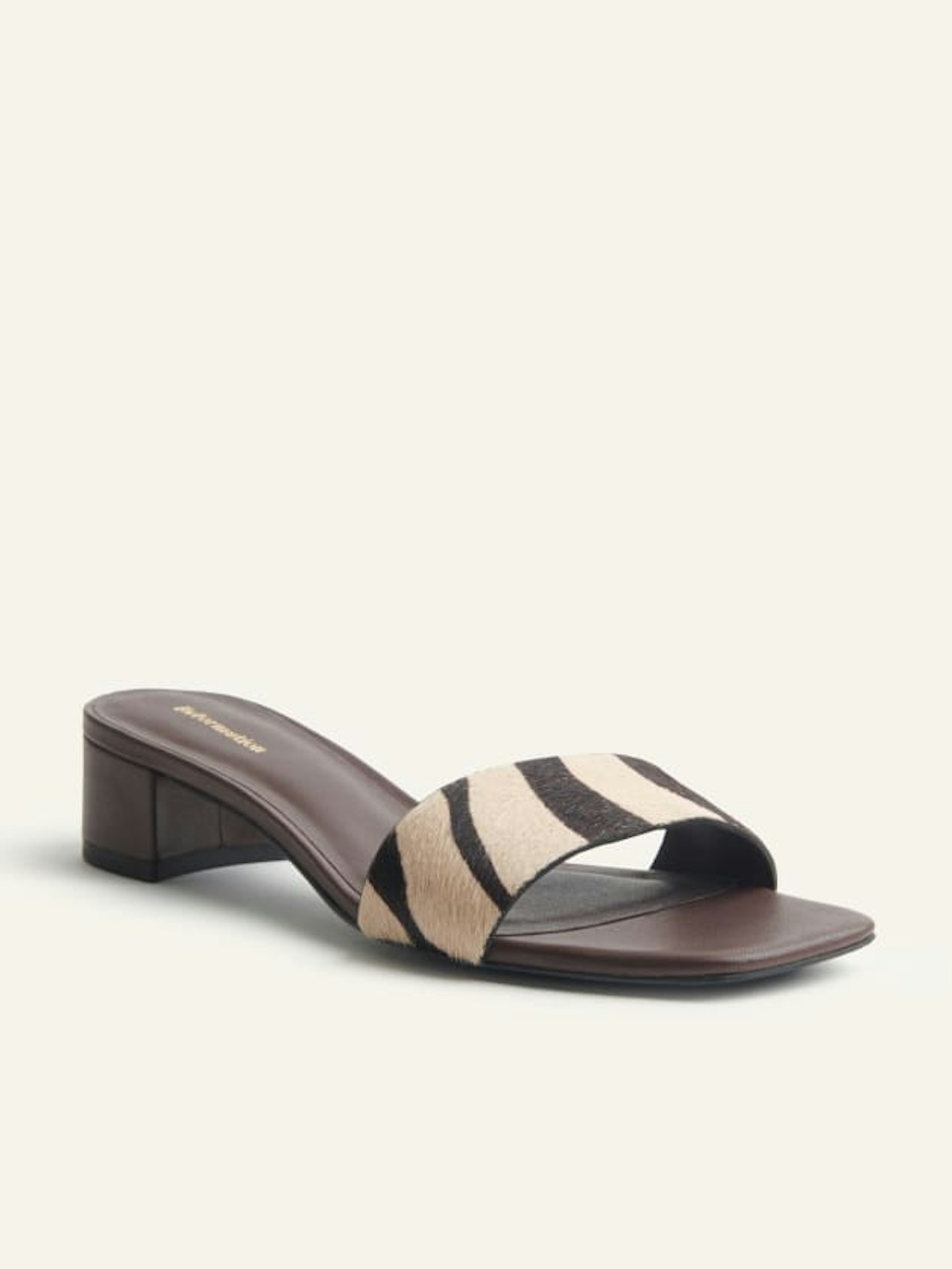 Reformation, Mandy Minimal Block Heel Mule, £215