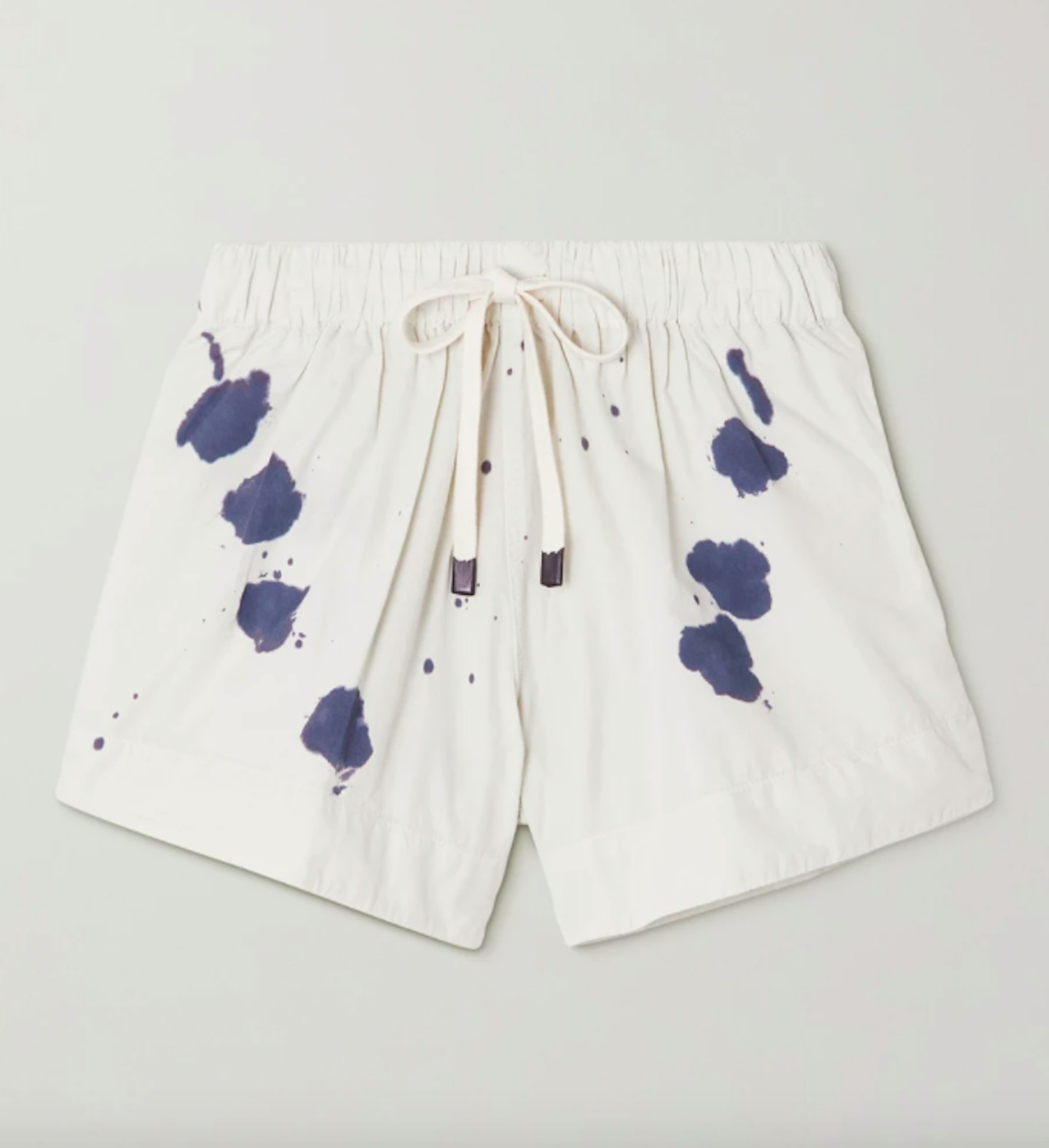 Bassike, Printed Cotton-Twill Shorts, £87.50
