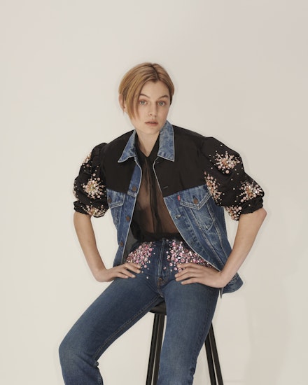 Miu Miu's New Collaboration With Levi's Is Denim As You've Never Seen It  Before | Grazia